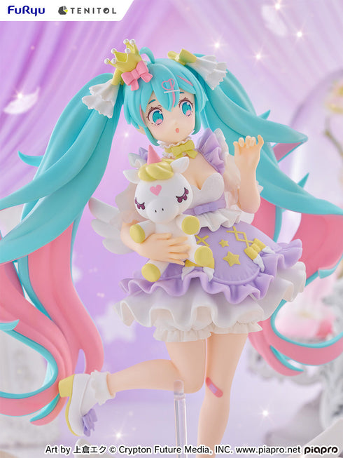 『初音ミク』TENITOL 夢かわプリンセス ラベンダーVer.